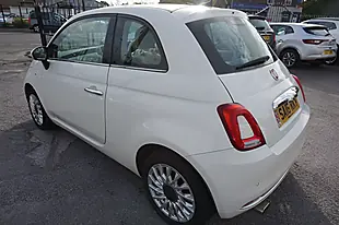 Used 2016 Fiat 500 Lounge White - Interior and Exterior details 5