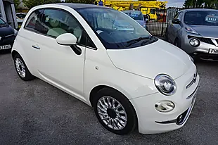 Used 2016 Fiat 500 Lounge White - Interior and Exterior details 9