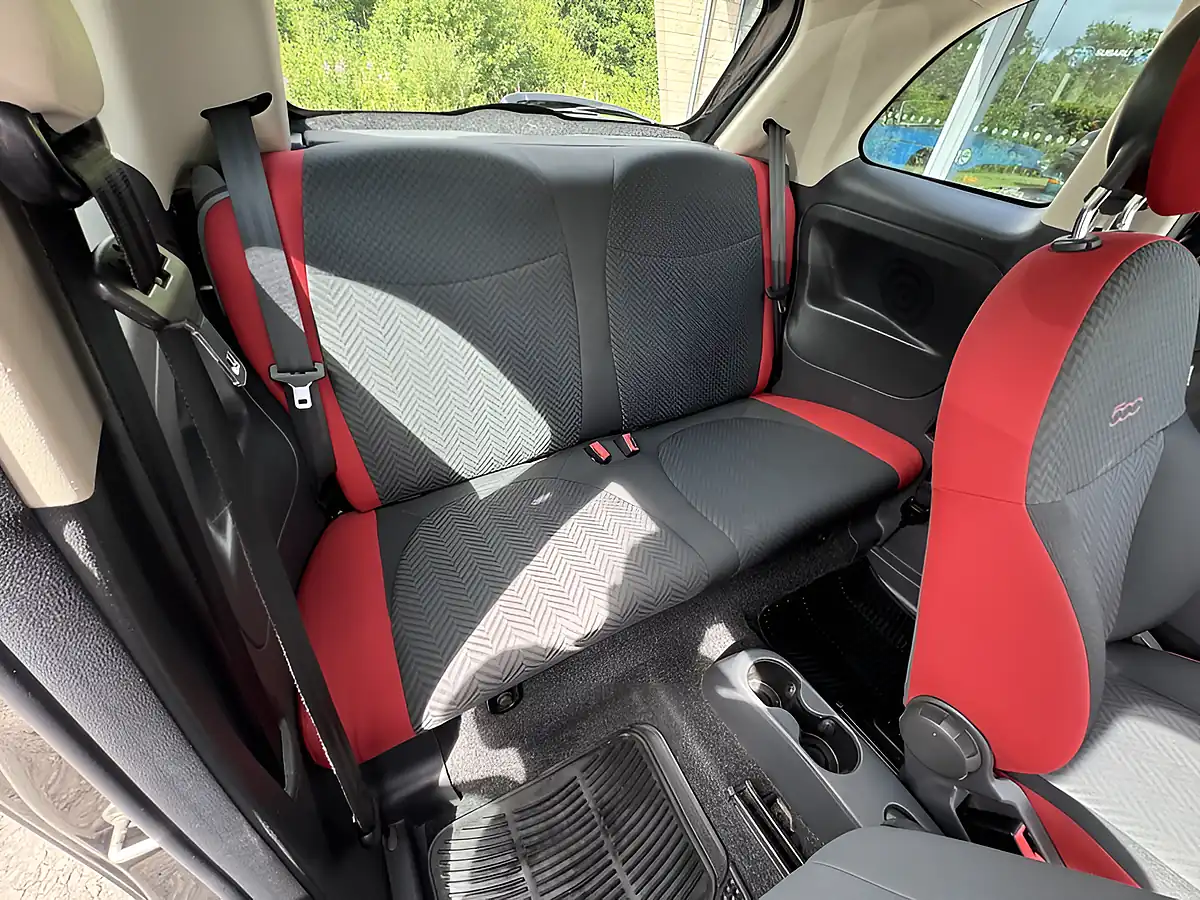 Used 2016 Fiat 500 Pop Black - Interior and Exterior details 12