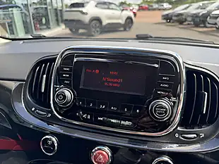 Used 2016 Fiat 500 Pop Black - Interior and Exterior details 14