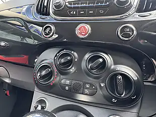 Used 2016 Fiat 500 Pop Black - Interior and Exterior details 15
