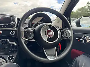 Used 2016 Fiat 500 Pop Black - Interior and Exterior details 18