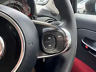 Used 2016 Fiat 500 Pop Black - Interior and Exterior details 20