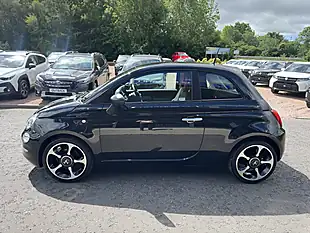 Used 2016 Fiat 500 Pop Black - Interior and Exterior details 4