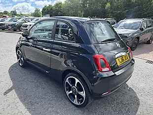 Used 2016 Fiat 500 Pop Black - Interior and Exterior details 5