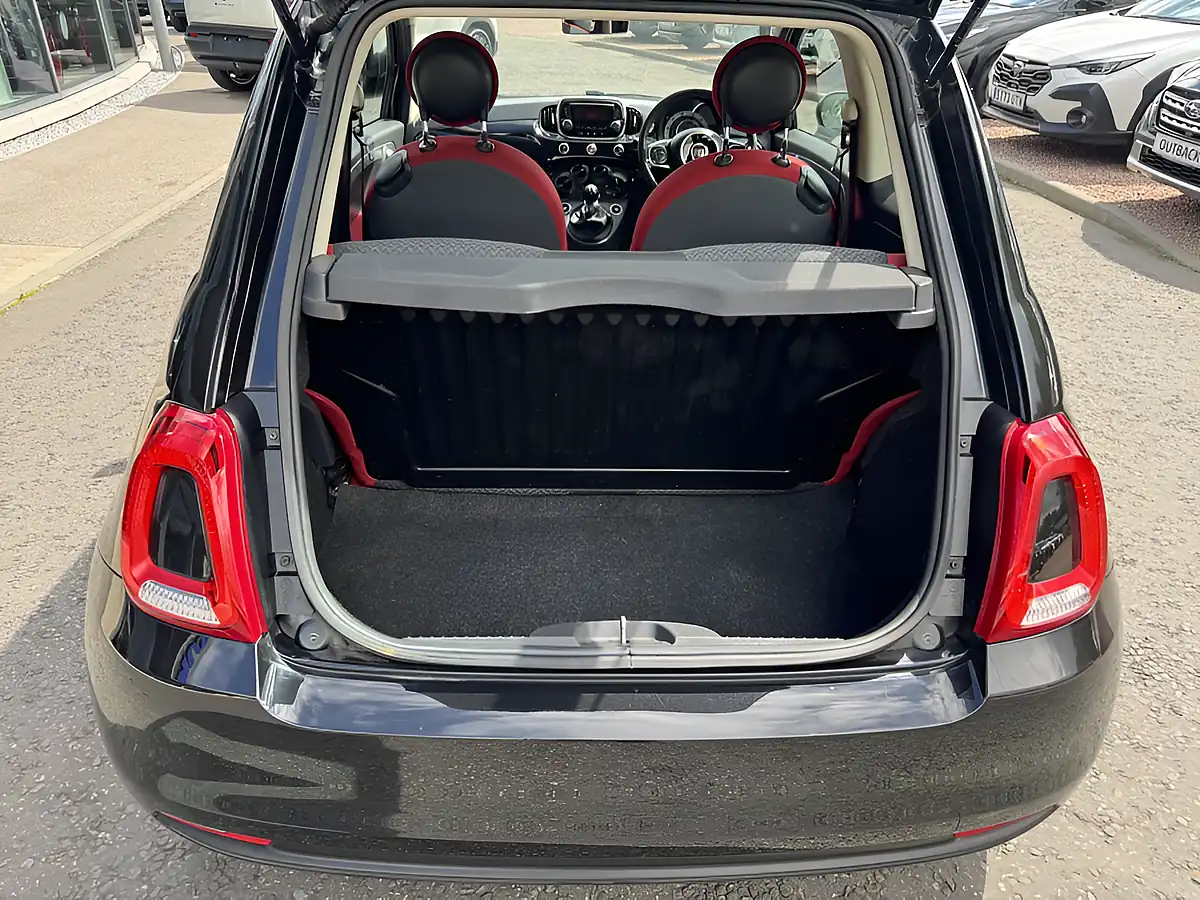 Used 2016 Fiat 500 Pop Black - Interior and Exterior details 7