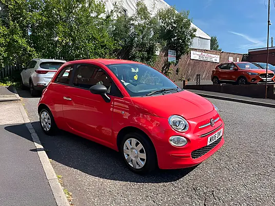 2016 Fiat 500 Pop 1.2