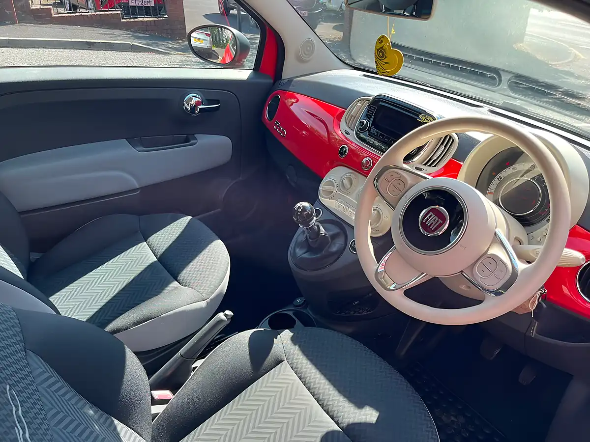 Used 2016 Fiat 500 Pop Pink - Interior and Exterior details 10