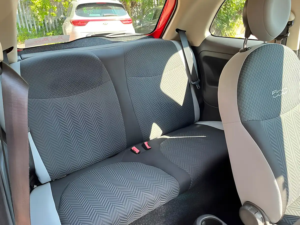 Used 2016 Fiat 500 Pop Pink - Interior and Exterior details 11