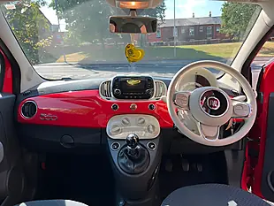 Used 2016 Fiat 500 Pop Pink - Interior and Exterior details 12