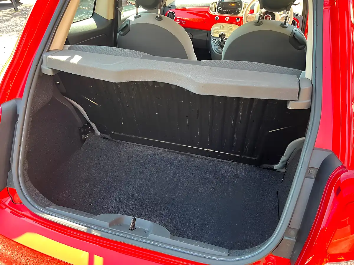 Used 2016 Fiat 500 Pop Pink - Interior and Exterior details 15