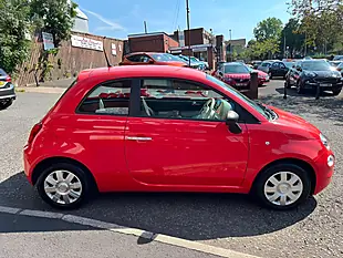 Used 2016 Fiat 500 Pop Pink - Interior and Exterior details 2