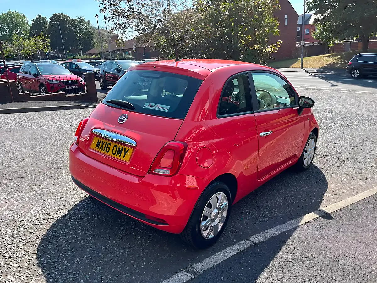 Used 2016 Fiat 500 Pop Pink - Interior and Exterior details 3