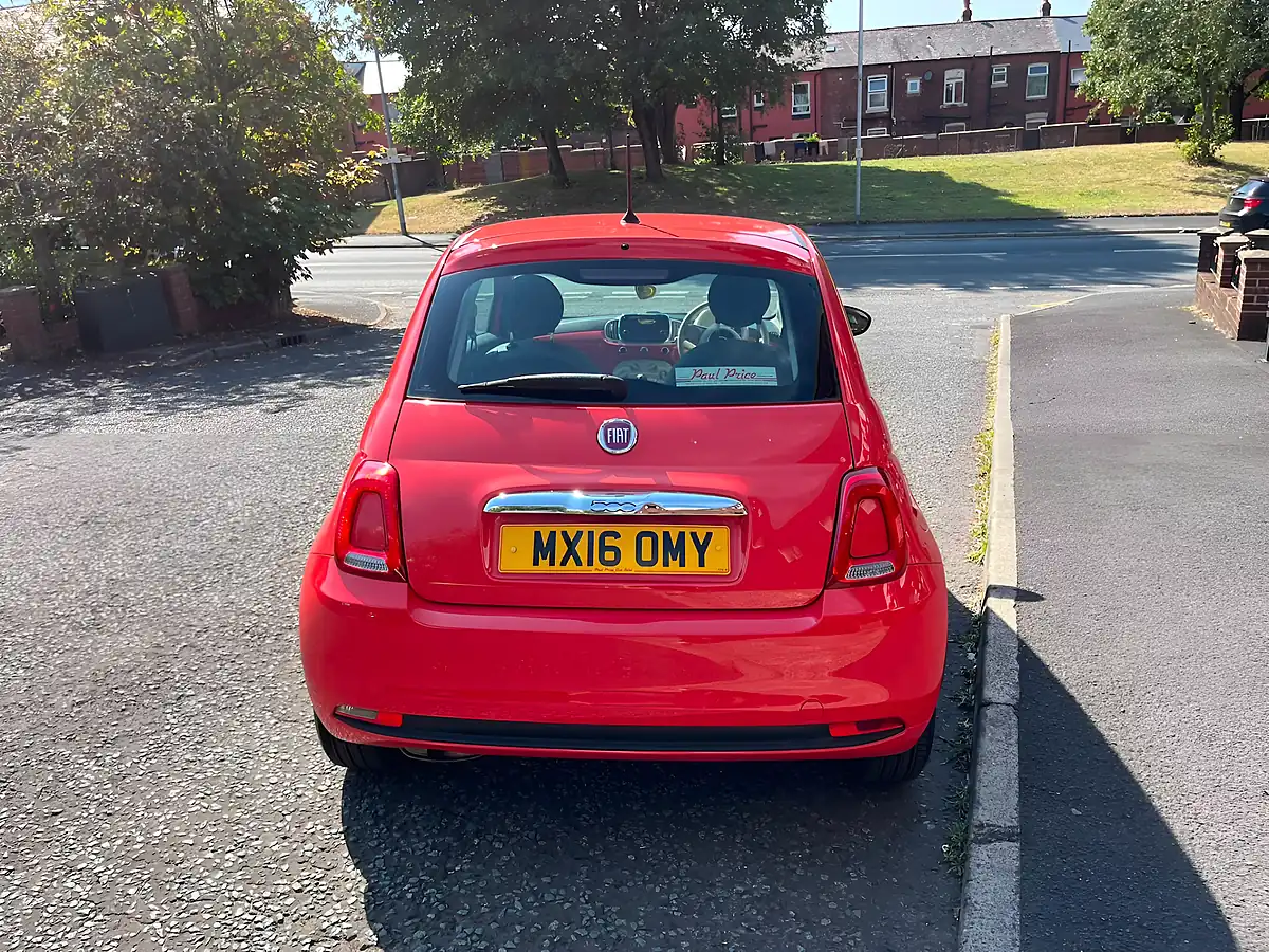 Used 2016 Fiat 500 Pop Pink - Interior and Exterior details 4