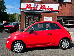 Used 2016 Fiat 500 Pop Pink - Interior and Exterior details 6