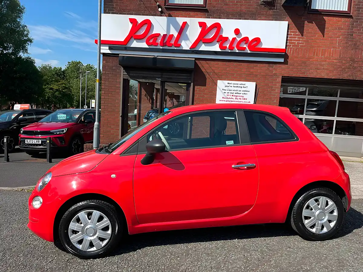 Used 2016 Fiat 500 Pop Pink - Interior and Exterior details 6