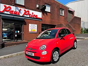 Used 2016 Fiat 500 Pop Pink - Interior and Exterior details 7