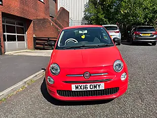 Used 2016 Fiat 500 Pop Pink - Interior and Exterior details 9