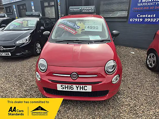 2016 FIAT 500 Pop 1.2 69hp