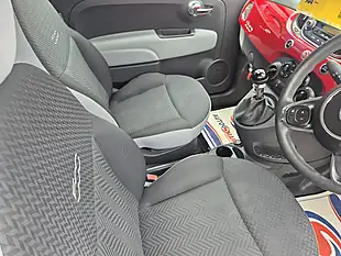 Used 2016 Fiat 500 Pop Red - Interior and Exterior details 11