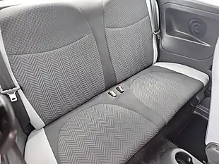 Used 2016 Fiat 500 Pop Red - Interior and Exterior details 14