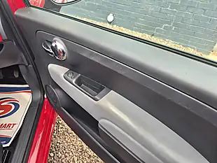 Used 2016 Fiat 500 Pop Red - Interior and Exterior details 15