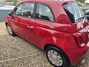 Used 2016 Fiat 500 Pop Red - Interior and Exterior details 5