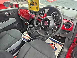 Used 2016 Fiat 500 Pop Red - Interior and Exterior details 9
