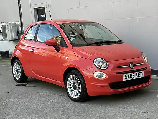 2016 Fiat 500 Pop Star 1.2