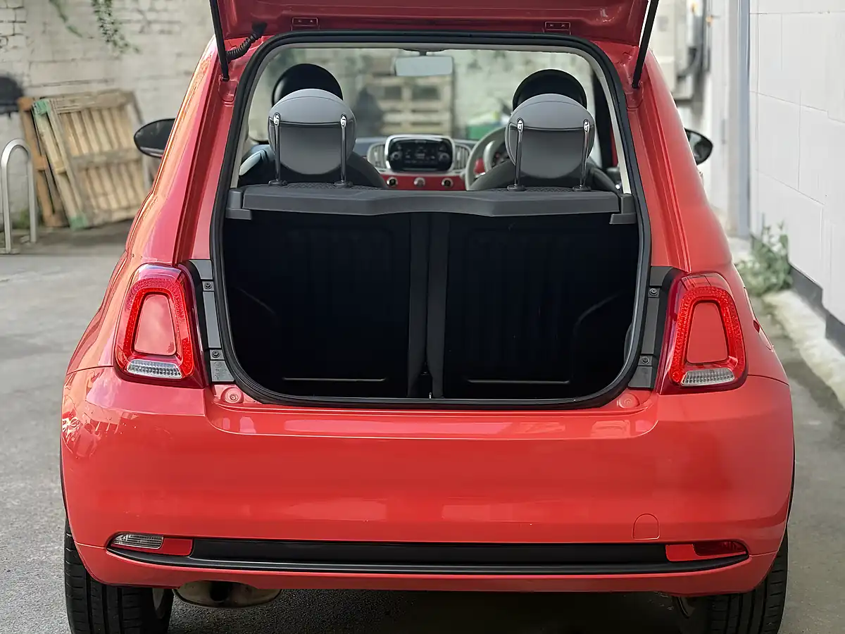 Used 2016 Fiat 500 Pop Star Pink - Interior and Exterior details 10