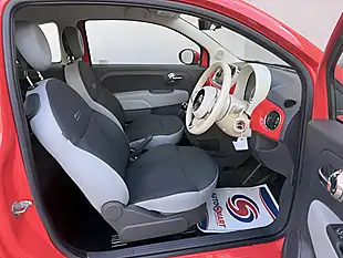 Used 2016 Fiat 500 Pop Star Pink - Interior and Exterior details 11