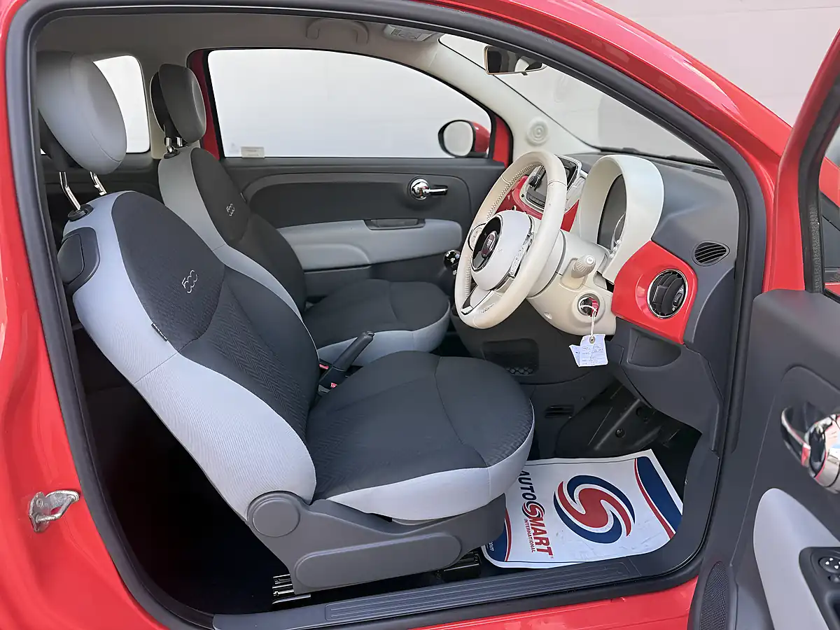 Used 2016 Fiat 500 Pop Star Pink - Interior and Exterior details 11