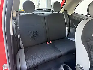 Used 2016 Fiat 500 Pop Star Pink - Interior and Exterior details 12