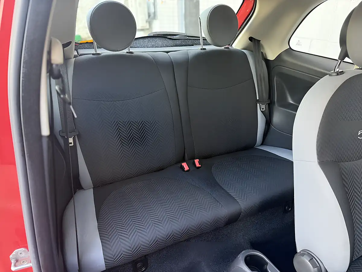 Used 2016 Fiat 500 Pop Star Pink - Interior and Exterior details 12