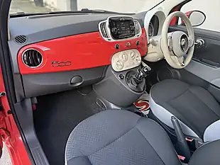 Used 2016 Fiat 500 Pop Star Pink - Interior and Exterior details 15