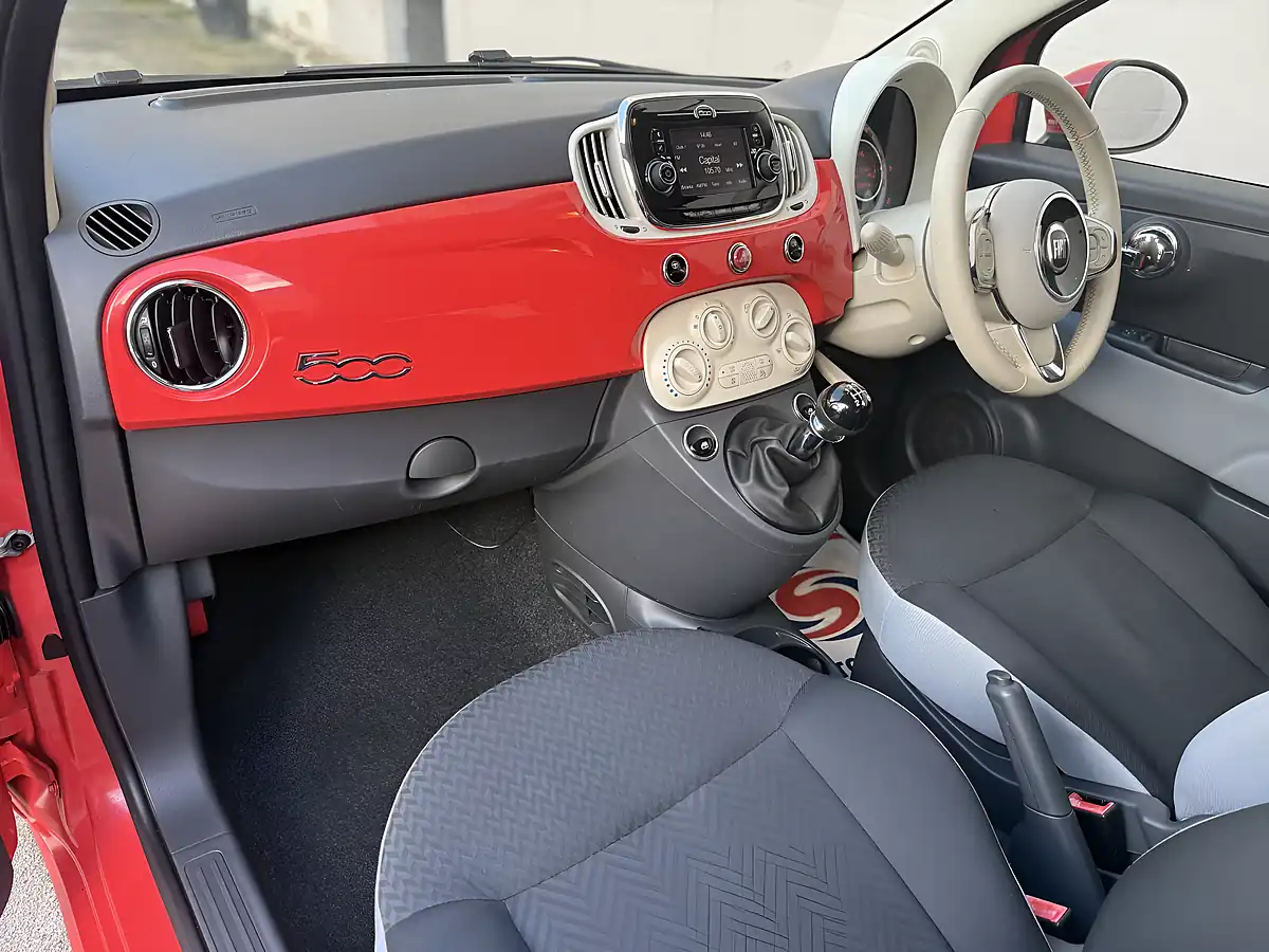 Used 2016 Fiat 500 Pop Star Pink - Interior and Exterior details 15