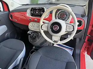 Used 2016 Fiat 500 Pop Star Pink - Interior and Exterior details 16