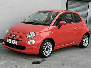 Used 2016 Fiat 500 Pop Star Pink - Interior and Exterior details 2