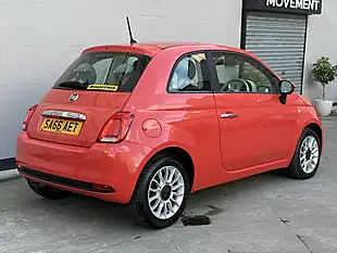 Used 2016 Fiat 500 Pop Star Pink - Interior and Exterior details 4