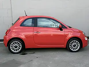 Used 2016 Fiat 500 Pop Star Pink - Interior and Exterior details 5
