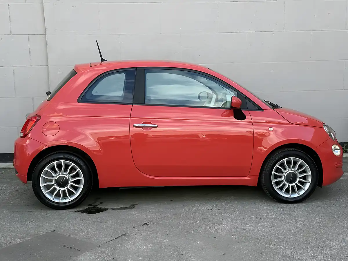 Used 2016 Fiat 500 Pop Star Pink - Interior and Exterior details 5