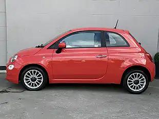 Used 2016 Fiat 500 Pop Star Pink - Interior and Exterior details 6