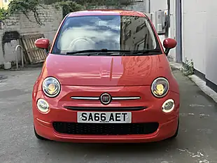 Used 2016 Fiat 500 Pop Star Pink - Interior and Exterior details 7