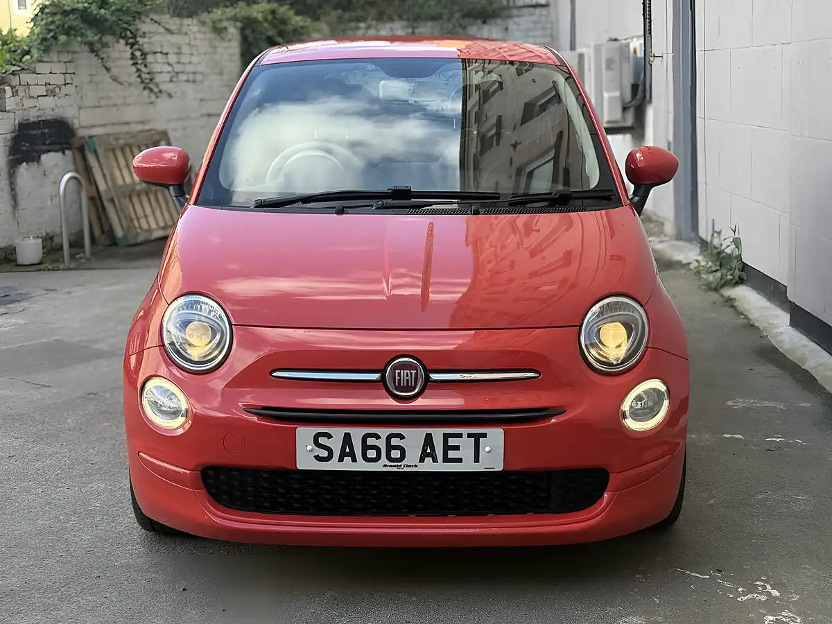 Used 2016 Fiat 500 Pop Star Pink - Interior and Exterior details 7