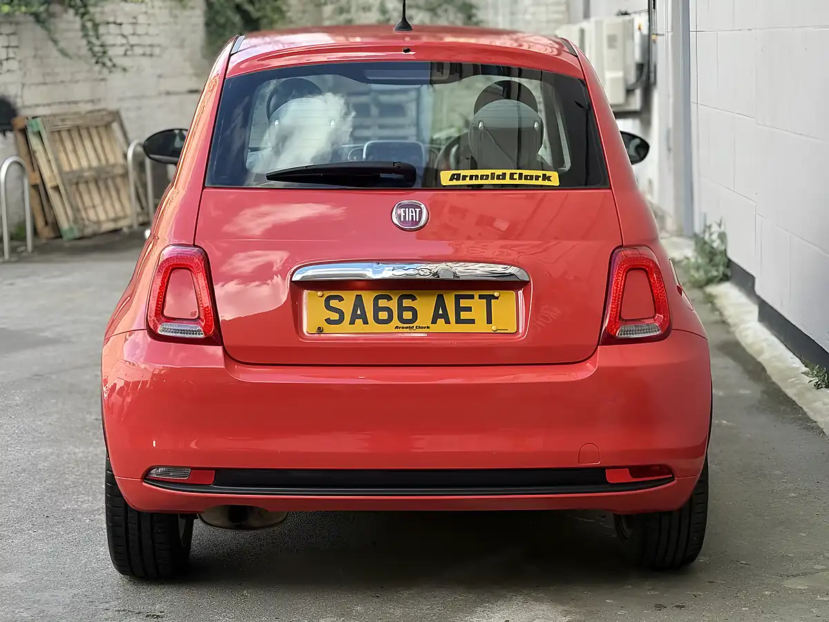 Used 2016 Fiat 500 Pop Star Pink - Interior and Exterior details 8