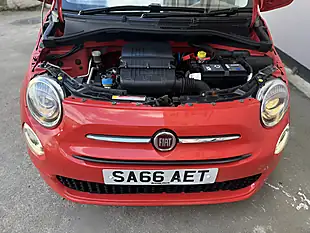 Used 2016 Fiat 500 Pop Star Pink - Interior and Exterior details 9