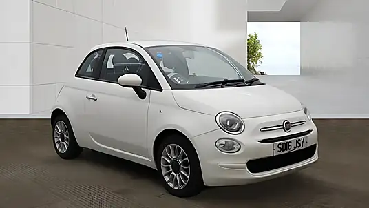 2016 Fiat 500 Pop Star 1.2 69hp