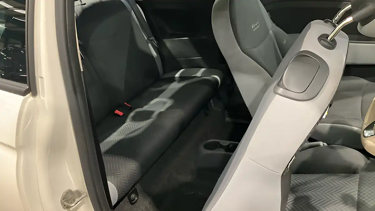 Used 2016 Fiat 500 Pop Star White - Interior and Exterior details 10