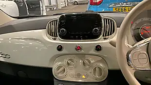 Used 2016 Fiat 500 Pop Star White - Interior and Exterior details 13