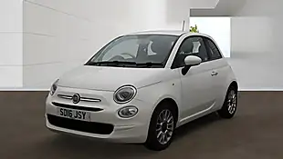Used 2016 Fiat 500 Pop Star White - Interior and Exterior details 3